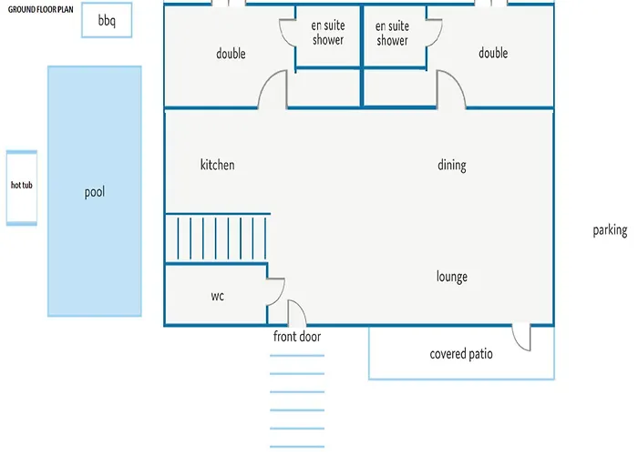 Coralia Gardens 1km From ヴィラ